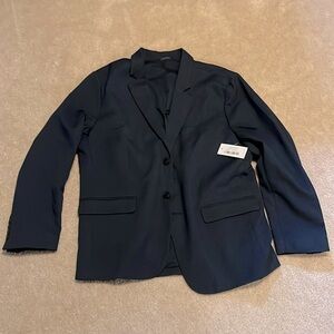 Bluffworks Gramercy Blazer; Classic Fit; 46S; Blue